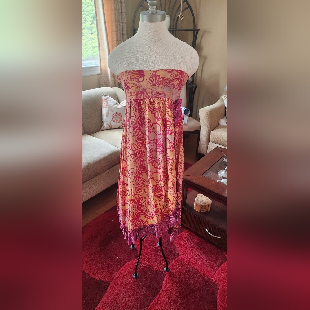 Bohemian style dress or skirt